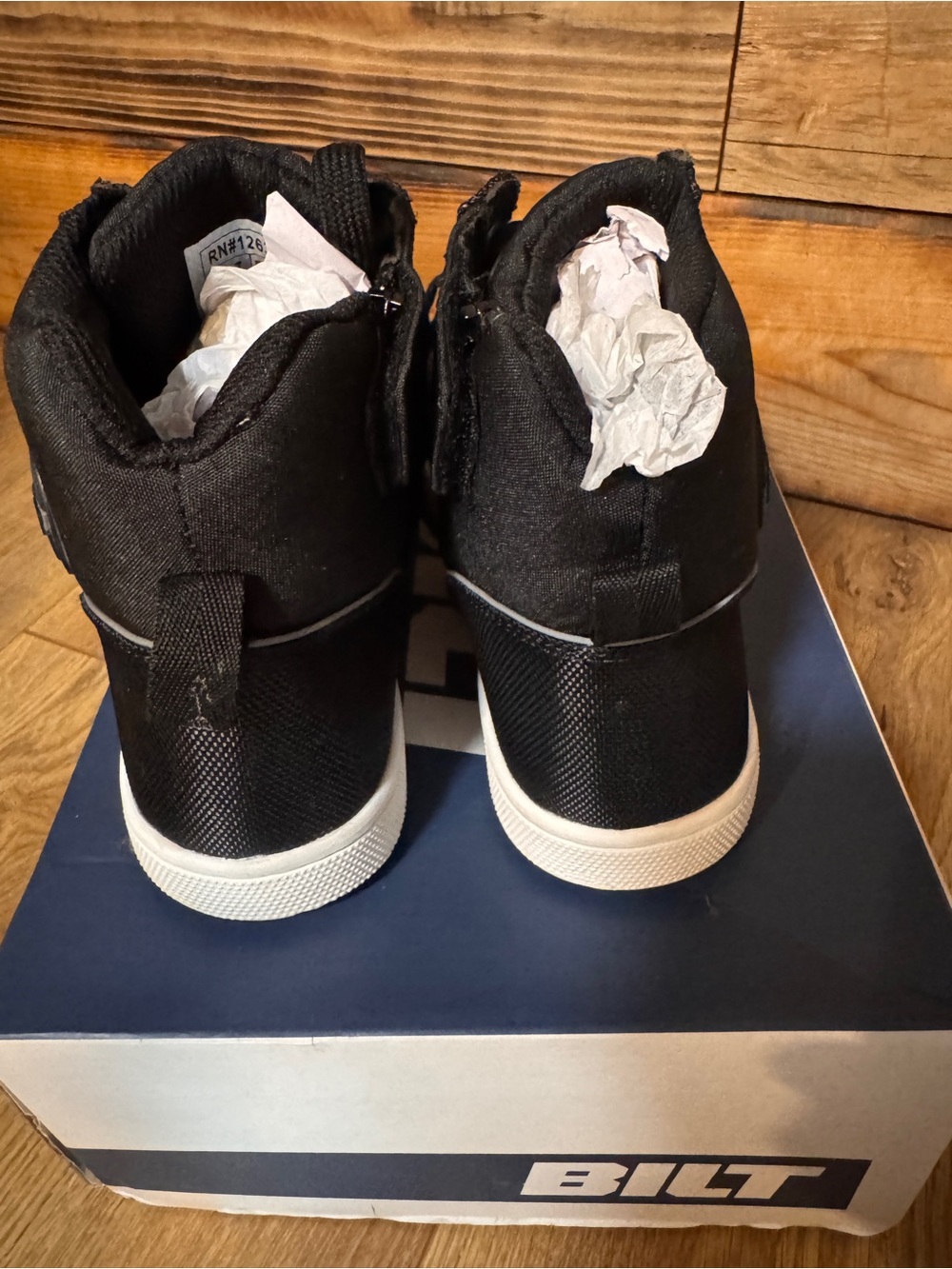 BILT Dexter Women’s Motorcycle ATV Sneakers – Size 7 – New in Box High Tops - Picture 6 of 11